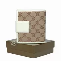 gucci donne portafoglio -22-bianco-colore